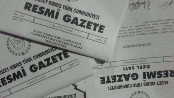 Yasan Gücünde Kararname geri çekildi