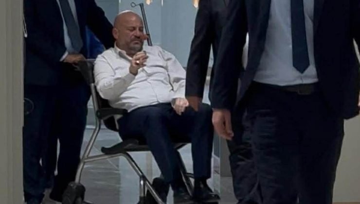 Hasan Küçük hastanelik oldu