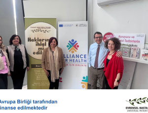 “Sağlık İçin Birlikte” projesi kapsamında aydınlatılmış onam konusunda görüşmeler yapıldı