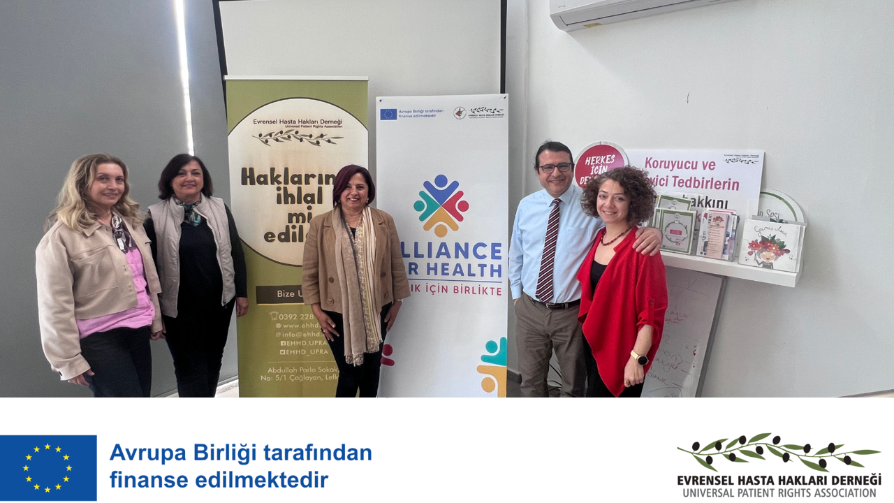 “Sağlık İçin Birlikte” projesi kapsamında aydınlatılmış onam konusunda görüşmeler yapıldı