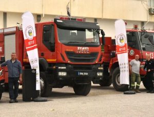 Yangınlara karşı hazırız