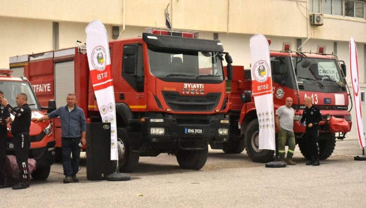 Yangınlara karşı hazırız