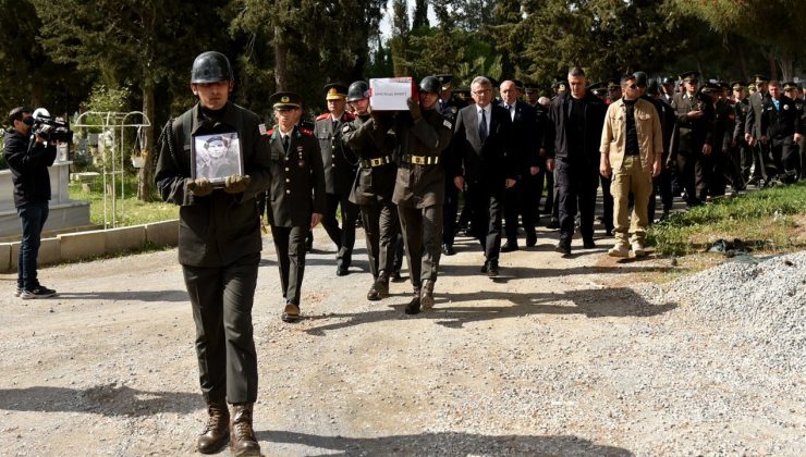 Kayıp şehide 62 yıl sonra cenaze töreni