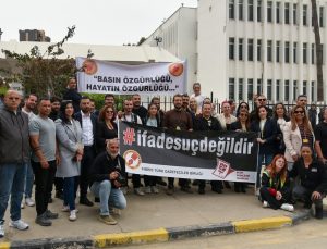 “Özgür basın susturulamaz”