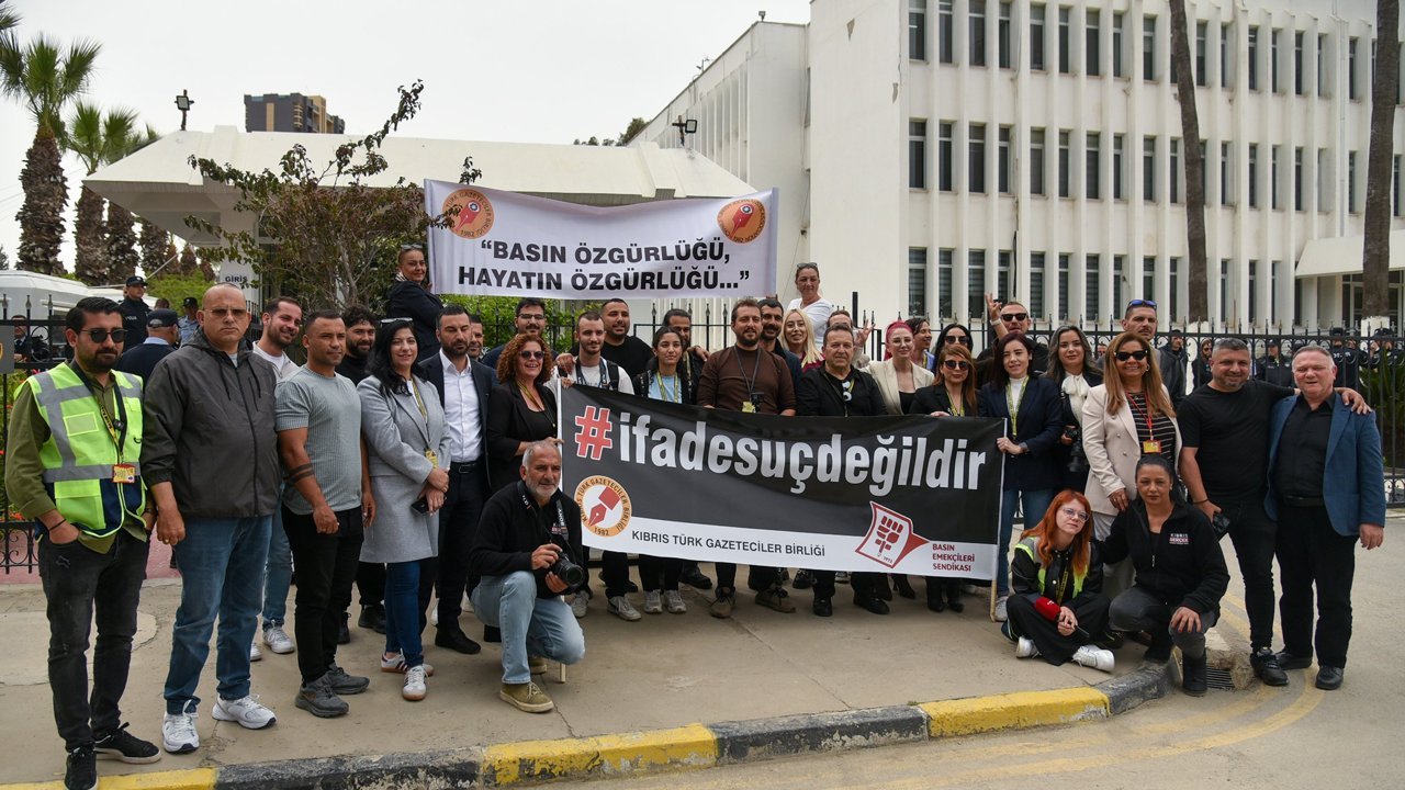 “Özgür basın susturulamaz”