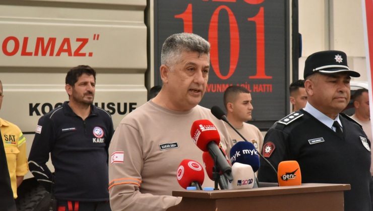 Balaban: Yangınlara karşı devletin tüm imkanlarıyla hazır olduklarını söyledi