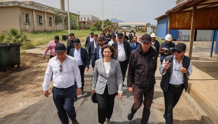 İncirli: “Teknecik’teki sorunlara karşı izleyici kalmayacağız, süreçlerin takipçisiyiz”