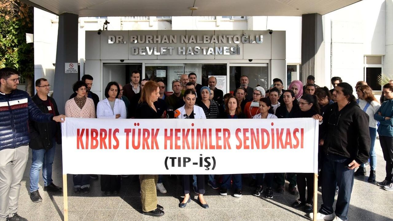 Sağlıktaki greve hükümet yasağı