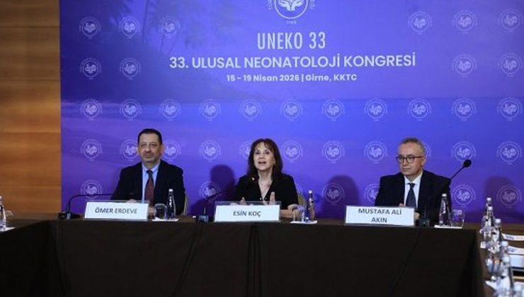 33. Ulusal Neonatoloji Kongresi KKTC’de yapıldı