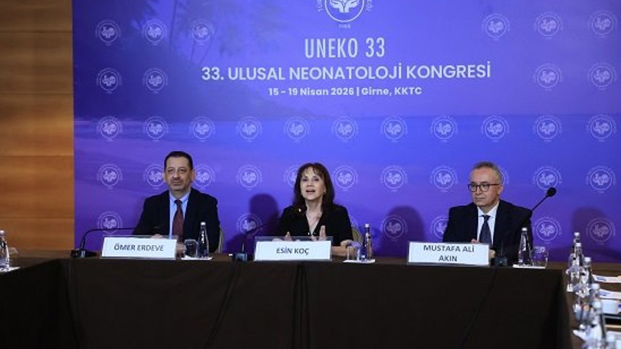 33. Ulusal Neonatoloji Kongresi KKTC’de yapıldı