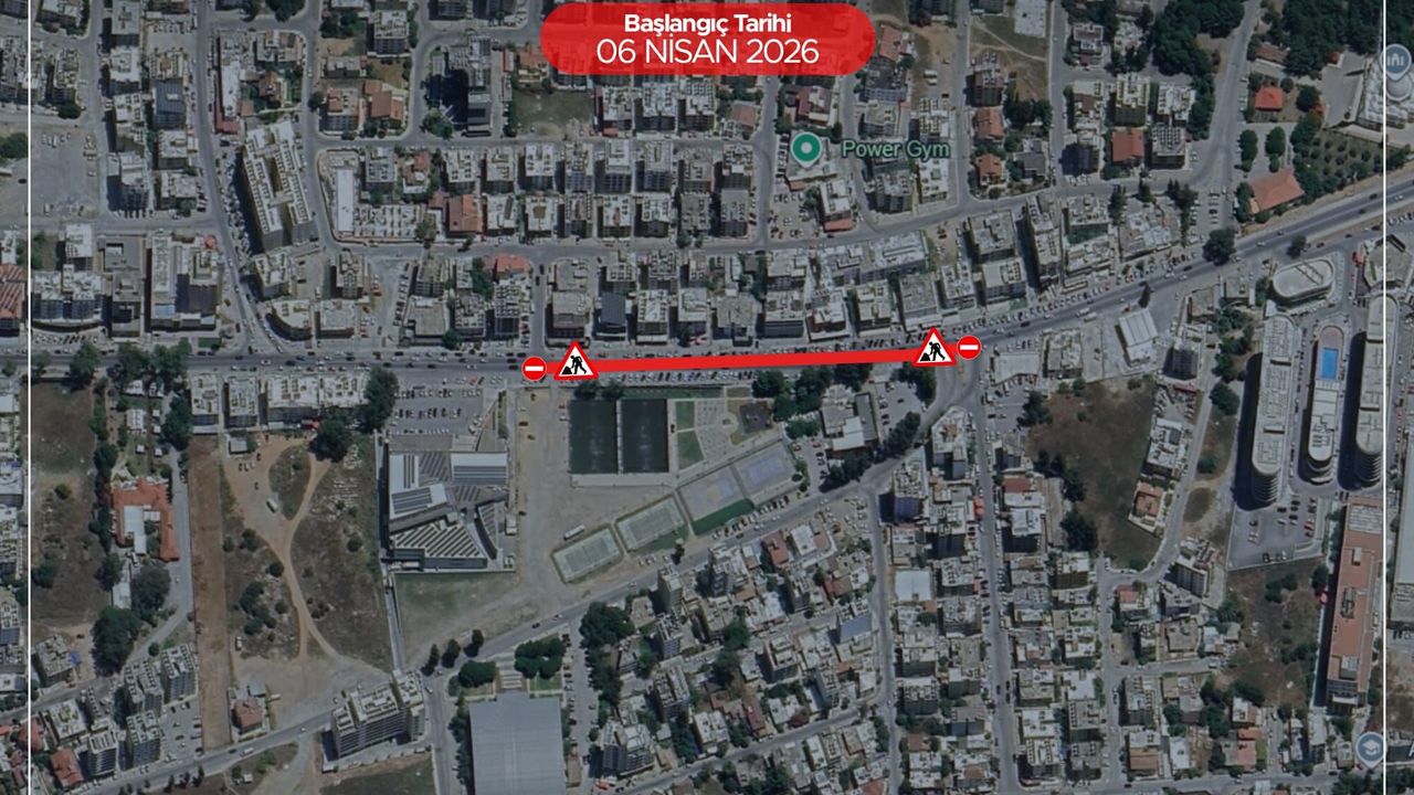 Sakarya Kavşağı ile Molto AVM arasındaki güzergâh bugün trafik akışına kapalı