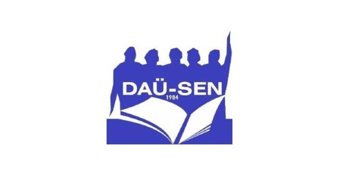 DAÜ-SEN, Milli Eğitim Bakanı Çavuşoğlu’na çağrı yaptı