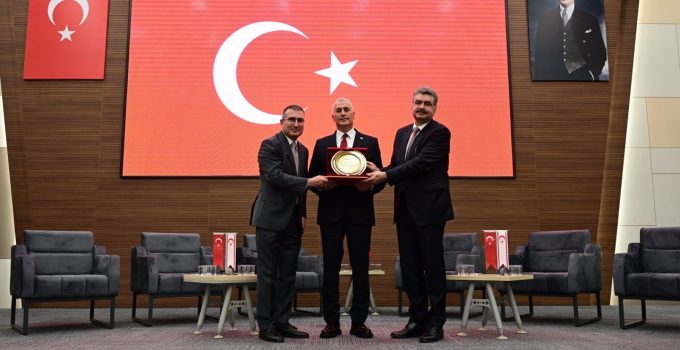 Türkiye-KKTC Ekonomik İlişkilerin Güçlendirilmesi Toplantısı düzenlendi