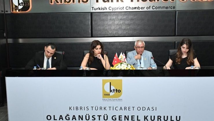 KTTO Olağanüstü Genel Kurulu yapıldı