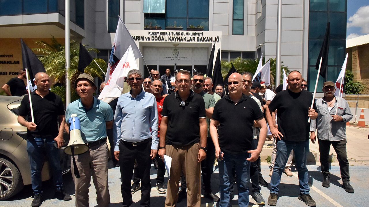 KTEZO ile Kasaplar Birliği’nden eylem