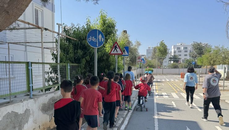 AB Bilgi Merkezi, “Trafik Güvenliği Eğitimi Serisini” başlattı