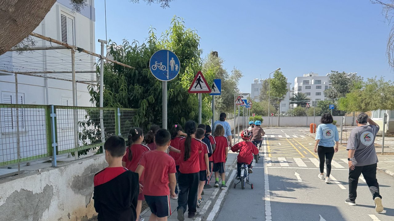 AB Bilgi Merkezi, “Trafik Güvenliği Eğitimi Serisini” başlattı