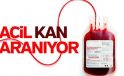 ACİL KAN İHTİYACI