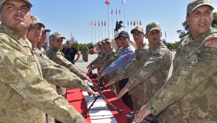 49’uncu Dönem Asteğmen ve Çavuş Celbi ant içti