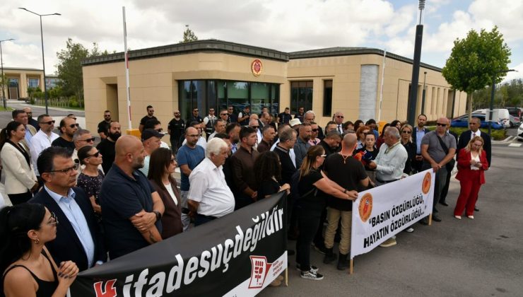 Ceza Muhakemeleri Usulü (Değişiklik) Yasası Meclis önünde protesto edildi