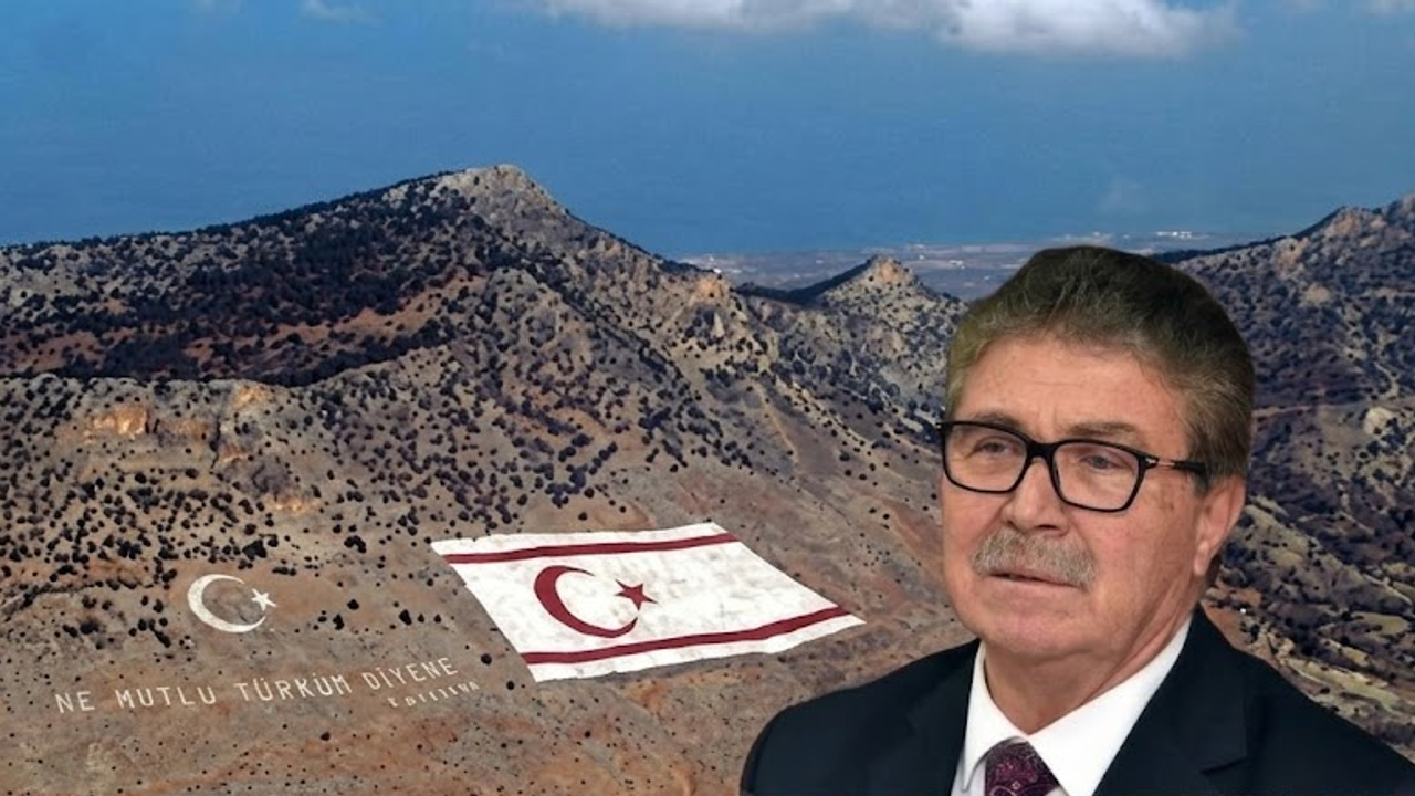 Üstel: “Beşparmak Dağları’ndaki bayrağımızın kaldırılmasına yönelik çağrılar haddini aşan ve kabul edilmez çağrılardır”