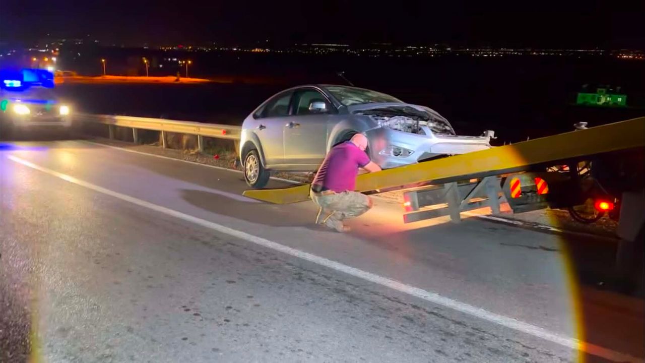 Dikkatsizlik kaza getirdi