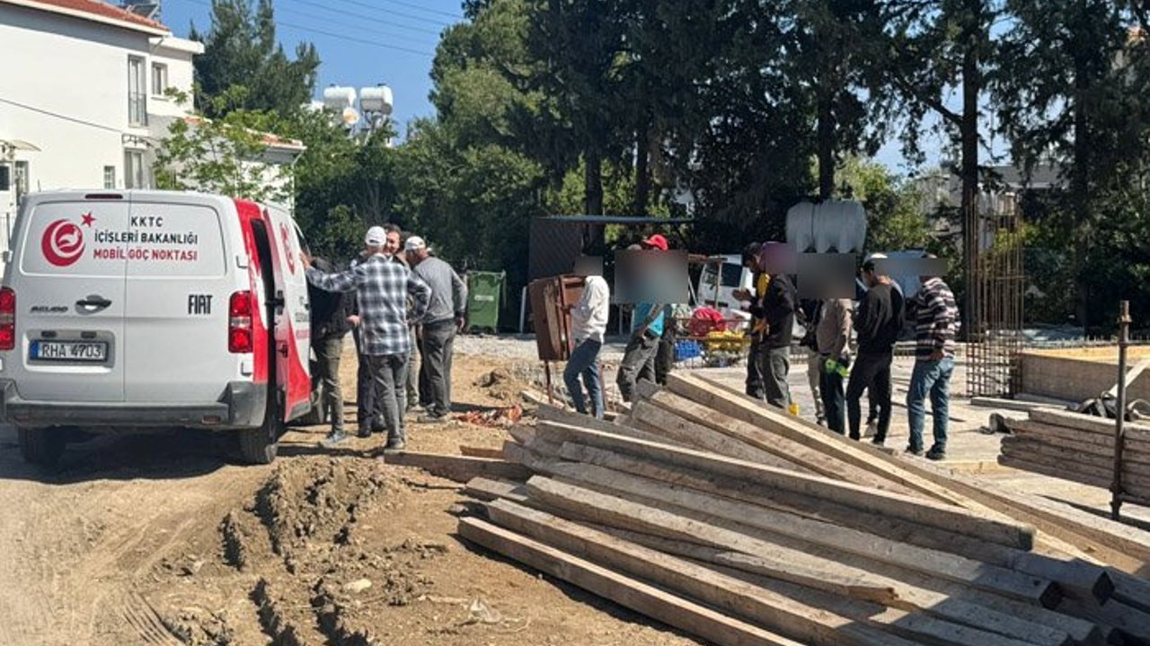 Denetimler sonucunda, 9 kişi hakkında sınır dışı işlemi başlatıldı