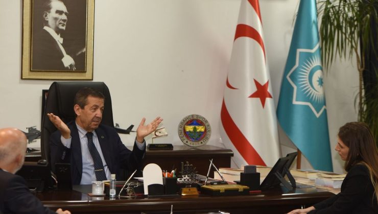 Ertuğruloğlu: “Hristodulidis’in ‘çözüm planı’ açıklaması algı operasyonu”