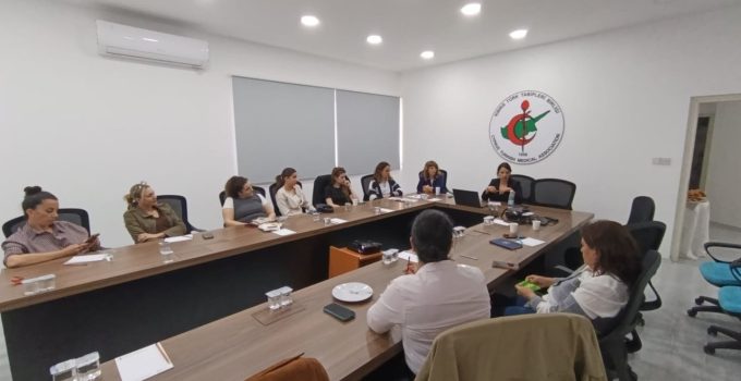 “Ev İçi Şiddetle Mücadelede Ağı” toplantısı yapıldı