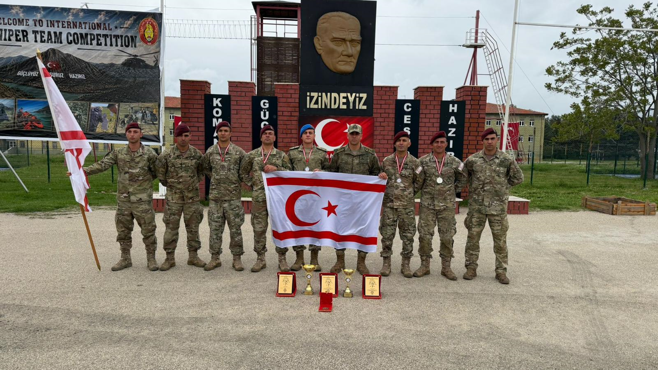GKK timleri, Isparta’daki yarışmada ikinci ve üçüncü oldu
