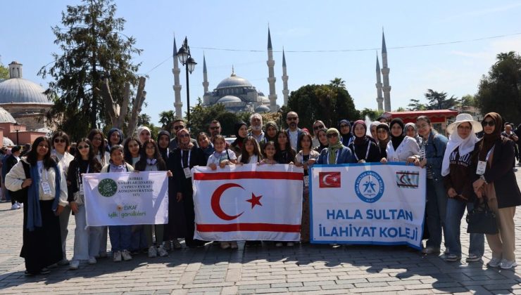“İyilikte Yarışıyoruz” Projesinin kazananları vakıf medeniyetini yerinde deneyimledi