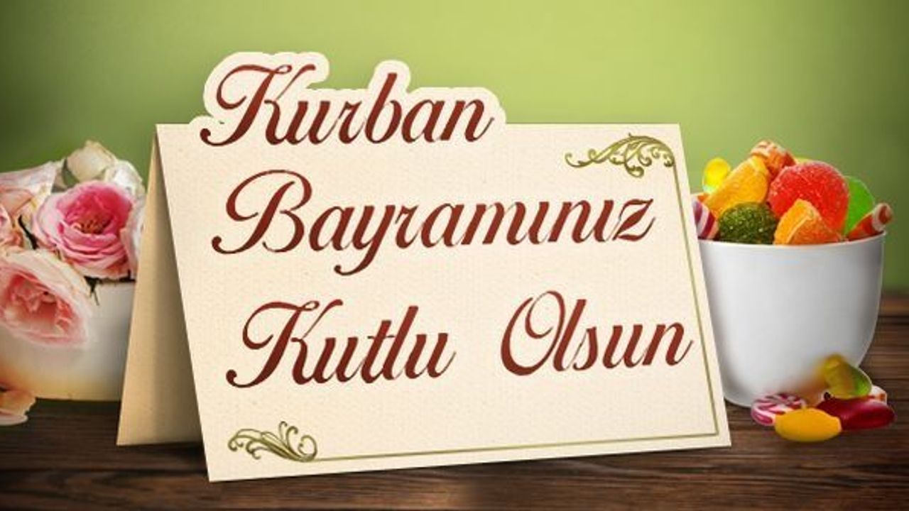 Kurban Bayramı başladı