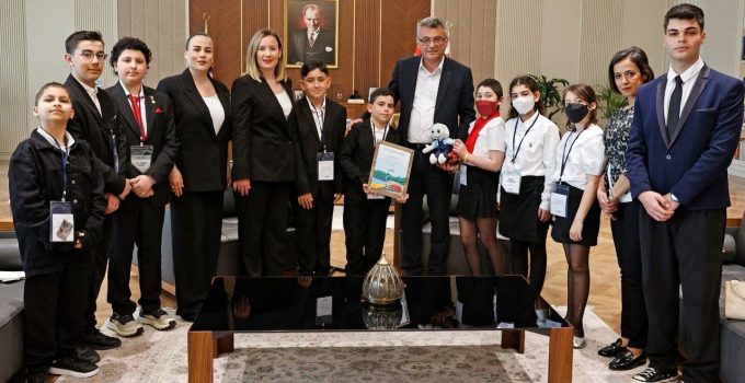 LÖSEV kahramanları Kıbrıs’ta devletin zirvesinde