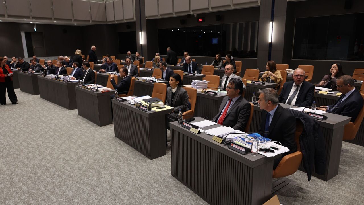 Meclis Genel Kurulu’nda, “Ceza Muhakemeleri Usulü Yasası” konuşuldu