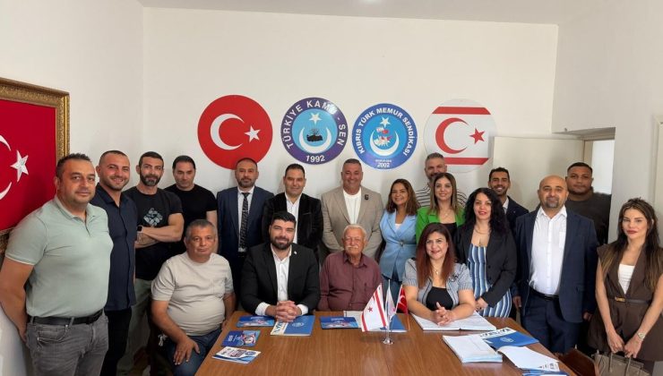 Memur-Sen’in başkanlığına Mehmet Usanmaz seçildi