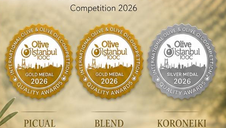 Oliva Gardens, İstanbul’daki uluslararası yarışmadan 3 ödülle döndü