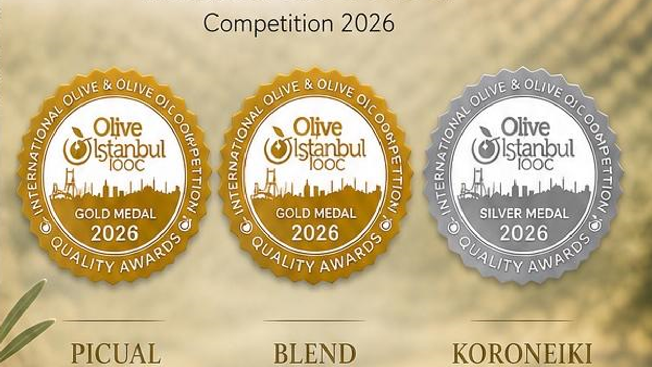 Oliva Gardens, İstanbul’daki uluslararası yarışmadan 3 ödülle döndü