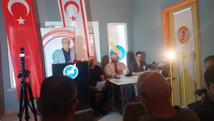 Reşat Akar bir dönem daha Kuzey Kıbrıs Türk Gazeteciler Cemiyeti Başkanı