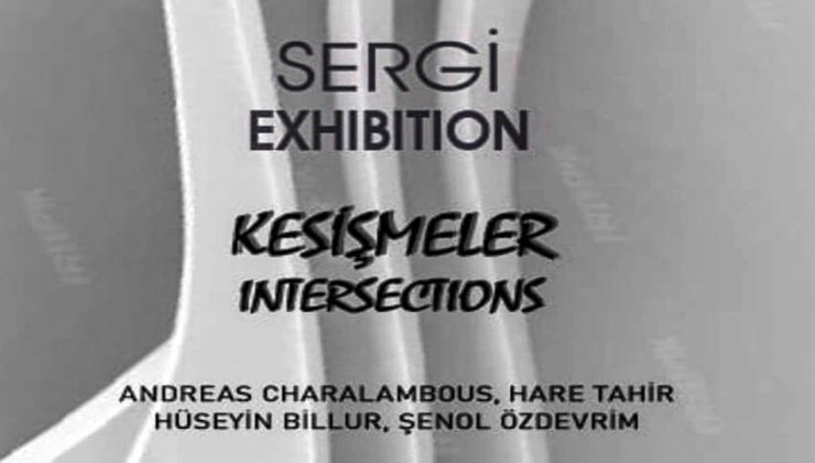 “KESİŞMELER” SERGİSİ GÖNYELİ’DE SANATSEVERLERLE BULUŞUYOR