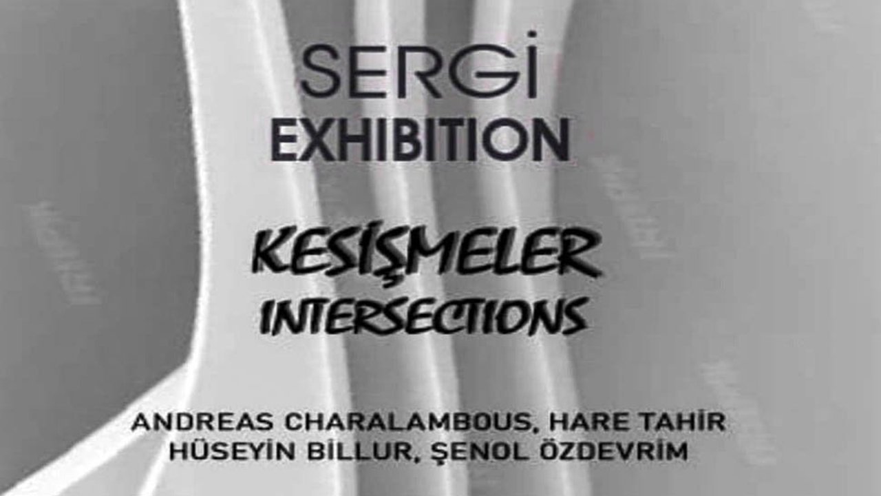 “KESİŞMELER” SERGİSİ GÖNYELİ’DE SANATSEVERLERLE BULUŞUYOR