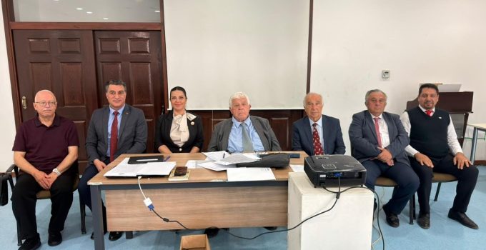 Kıbrıs Türk Tarih Kurumu Başkanlığına İsmail Bozkurt getirildi