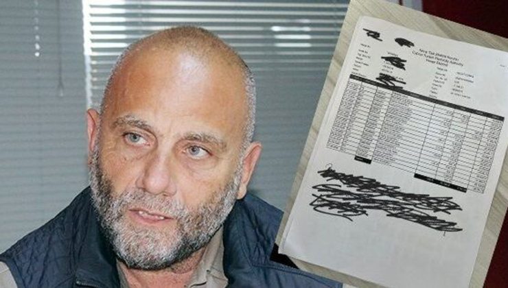 “Üstel’in şoförüne 47 bin TL borçla elektrik bağlandı”