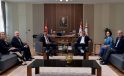 Erhürman, Türk-Yunan Forumu’nun Kıbrıslı Türk üyelerini kabul etti