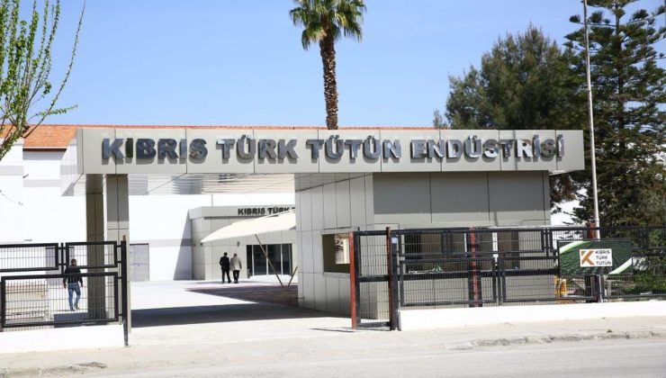 Kıbrıs Türk Tütün Endüstrisi’nin 2025’te devlete ödediği fon ve vergi 160 milyon TL