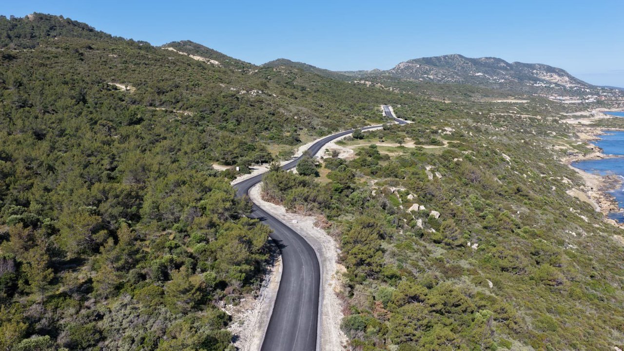 Yeni yollar tamamlanıyor