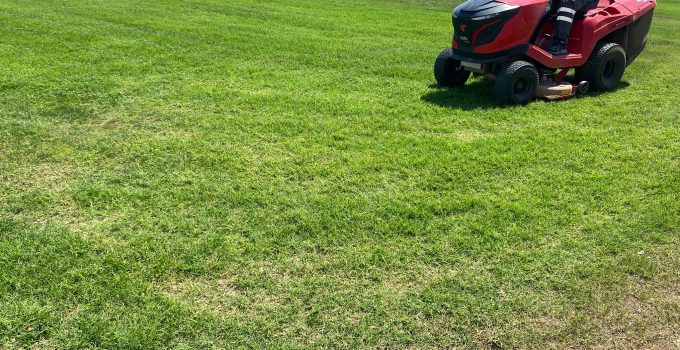 Sadık Cemil Stadı yeni sezona hazırlanıyor