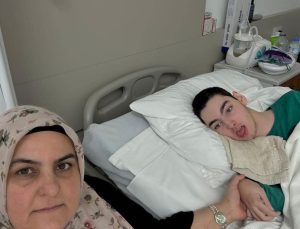 Engelli evladına adanmış bir ömür