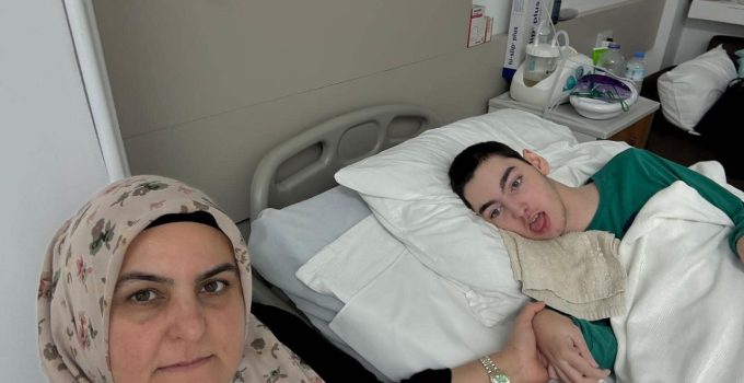 Engelli evladına adanmış bir ömür
