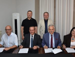 Tatlısu-Çiftlikdüzü Arkeopark Projesi için iş birliği protokolü imzalandı