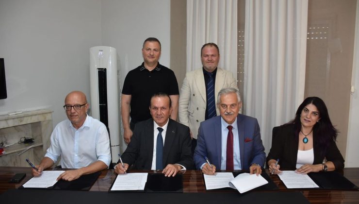 Tatlısu-Çiftlikdüzü Arkeopark Projesi için iş birliği protokolü imzalandı